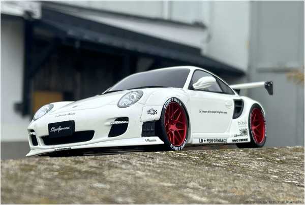 1:18 Porsche 911 Typ997 Liberty Walk LB Performance Edition - NEU